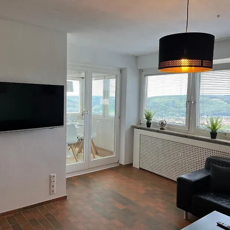 Premium Apartment 70Qm 2,5 Zimmer Kueche, Smart Tv, Garage, Wifi Heidenheim an der Brenz Exterior photo
