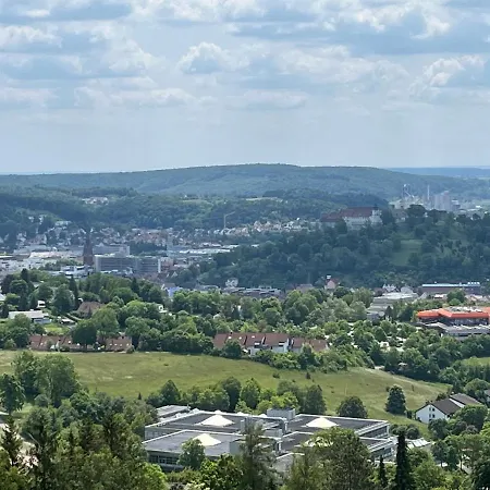 Premium Apartment 70Qm 2,5 Zimmer Kueche, Smart Tv, Garage, Wifi Heidenheim an der Brenz Exterior photo