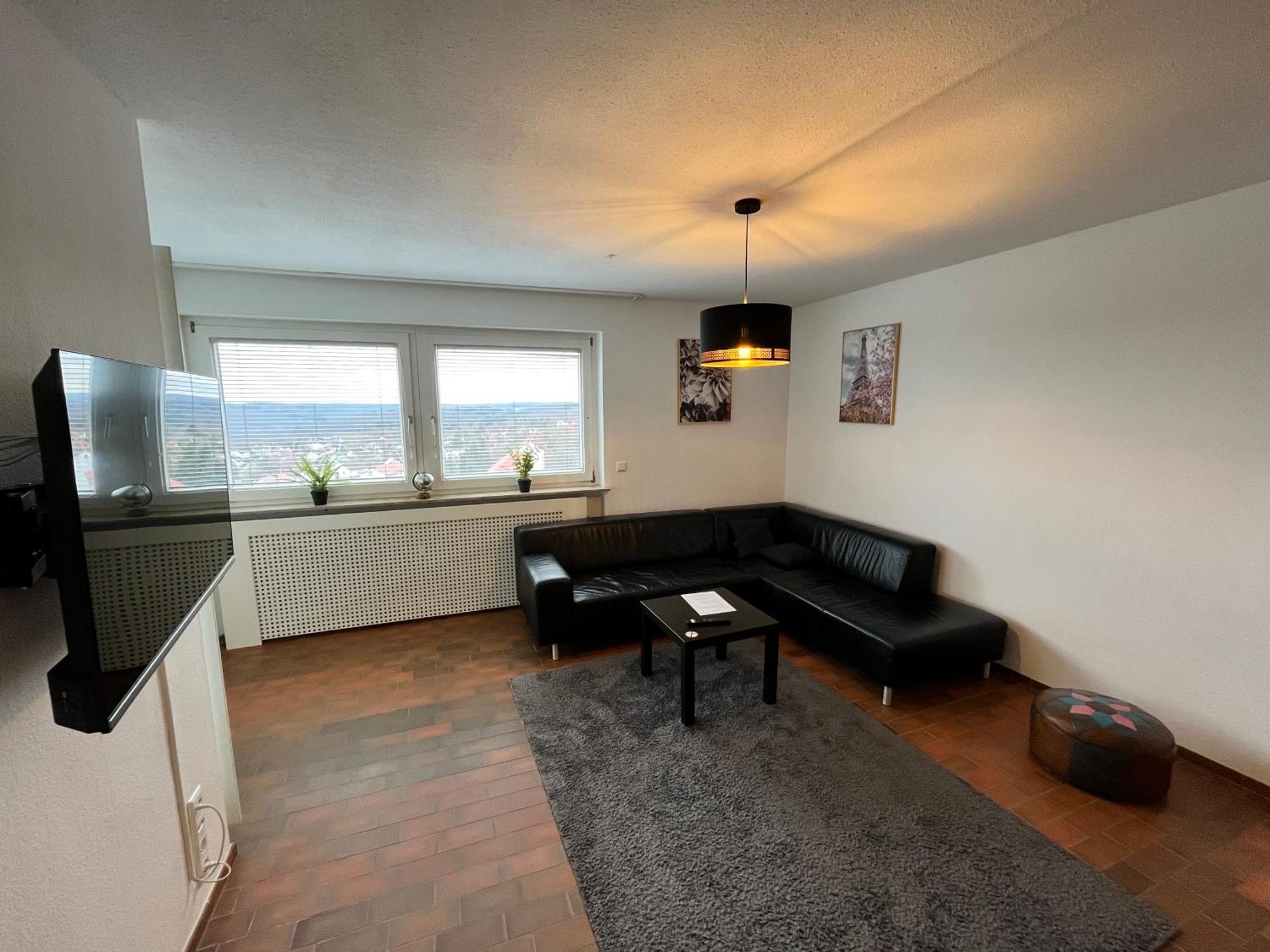 Apartment Premium 70qm 2,5 Kueche, Smart Tv, Garage, Wifi